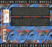 The Rolling Stones: Steel Wheels Live (Atlantic City 1989), 2 CDs und 1 DVD