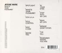 Jessie Ware: What's Your Pleasure?, CD