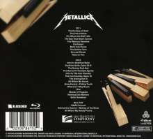 Metallica: S&M2, 2 CDs und 1 Blu-ray Disc