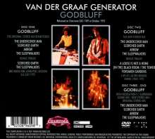 Van Der Graaf Generator: Godbluff (remastered), 2 CDs und 1 DVD-Audio