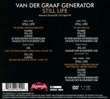Van Der Graaf Generator: Still Life (remastered), 2 CDs und 1 DVD-Audio