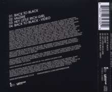 Amy Winehouse: Back To Black, Maxi-CD
