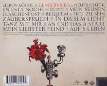 In Extremo: Sängerkrieg, CD