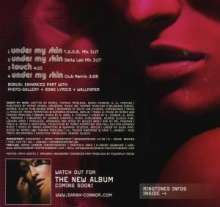 Sarah Connor: Under My Skin, Maxi-CD