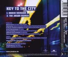 Jimi Blue: Key To The City, Maxi-CD