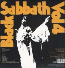 Black Sabbath: Vol. 4, LP