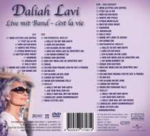 Daliah Lavi: C'est La Vie - Live (Fan-Box) (2CD + DVD), 2 CDs und 1 DVD