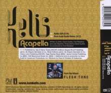 Kelis: Acapella, Maxi-CD