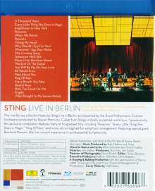 Sting (geb. 1951): Symphonicities - Live in Berlin, Blu-ray Disc