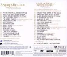 Andrea Bocelli: My Christmas, 1 CD und 1 DVD