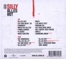 Silly: Alles rot (Limitierte Neue Deluxe Edition) (CD + DVD), 1 CD und 1 DVD