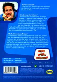 Willi wills wissen: Was bewegt den Roboter / Das Telefon, DVD