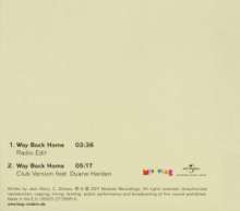 Bag Raiders: Way Back Home (Vodafone Werbung), Maxi-CD