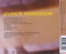 James Morrison (Singer/Songwriter): I Won't Let You Go (2-Track), Maxi-CD