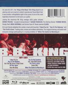 B.B. King: Live At The Royal Albert Hall 2011, Blu-ray Disc