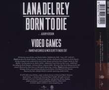 Lana Del Rey: Born To Die (2-Track), Maxi-CD