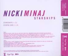 Nicki Minaj: Starships (2-Track), Maxi-CD