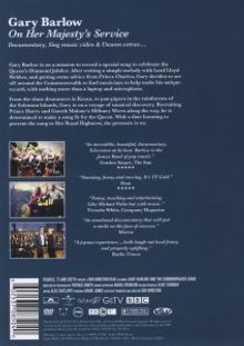 Gary Barlow: On Her Majesty's Service: Documentary, Sing Music Video &amp; Unseen Extras...., DVD