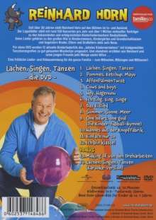 Reinhard Horn - Lachen, Singen, Tanzen, DVD