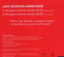 Laing: Morgens immer müde (2-Track), Maxi-CD