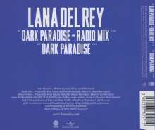 Lana Del Rey: Dark Paradise (2-Track), Maxi-CD