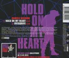 Daniele Negroni: Hold On My Heart (2-Track), Maxi-CD