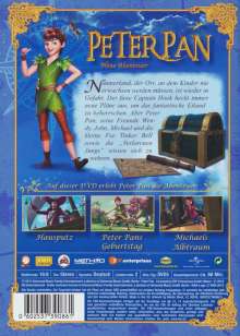 Peter Pan Vol. 1, DVD