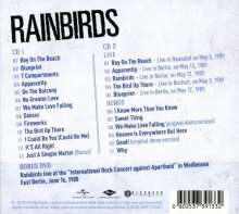 Rainbirds: Rainbirds (25th Anniversary Deluxe Edition Digipack) (2 CD + DVD), 2 CDs und 1 DVD
