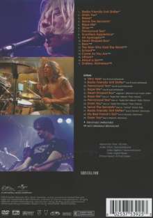Nirvana: Live And Loud, DVD