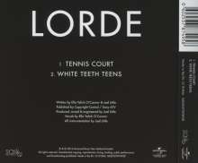 Lorde: Tennis Court (2-Track), Maxi-CD