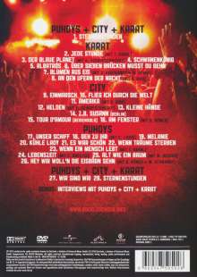 Puhdys + City + Karat: Rock Legenden Live, DVD