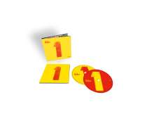 The Beatles: 1 (2015 Remaster) (Limited Edition), 1 CD und 1 Blu-ray Disc