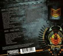 DragonForce: Killer Elite (Special Edition), 2 CDs und 1 DVD