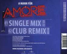 DJ Ötzi: A Mann für Amore (2-Track), Maxi-CD