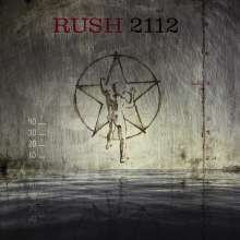 Rush: 2112 (40th Anniversary) (Limited Deluxe Edition), 2 CDs und 1 DVD