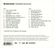 a-ha: MTV Unplugged - Summer Solstice (Limited-Edition), 2 CDs und 1 DVD
