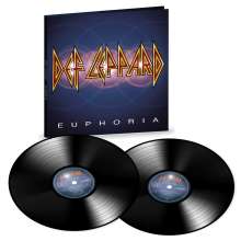 Def Leppard: Euphoria (180g), 2 LPs