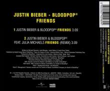 Justin Bieber &amp; Bloodpop: Friends (2-Track), Maxi-CD