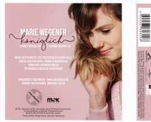Marie Wegener: Königlich (2-Track), Maxi-CD
