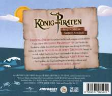 König der Piraten: Sieben Meere - Sieben Schätze, 2 CDs