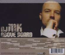 Dj Mk: Above Board, CD