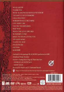 Jimmy Page &amp; Robert Plant: No Quarter Unledded, DVD
