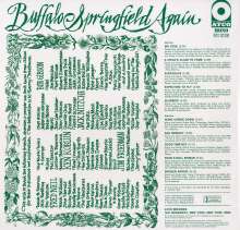 Buffalo Springfield: Buffalo Springfield Again (2018 Remaster) (Limited Edition) (Clear Vinyl) (Mono), LP