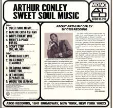 Arthur Conley: Sweet Soul Music (Limited Edition) (Crystal Clear Vinyl) (Mono), LP