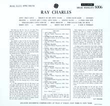 Ray Charles: Ray Charles (Limited Edition) (Crystal Clear Vinyl), LP