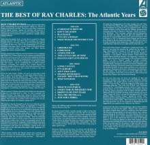 Ray Charles: The Best Of Ray Charles: The Atlantic Years (Limited Edition) (White Vinyl), 2 LPs