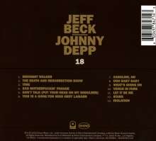Jeff Beck &amp; Johnny Depp: 18, CD