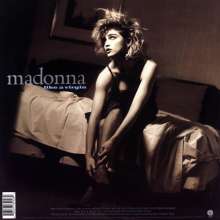 Madonna: Like a Virgin (180g) (Clear Vinyl), LP