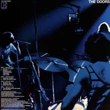 The Doors: Absolutely Live (remastered) (Limited Edition) (Midnight Blue Vinyl), 2 LPs