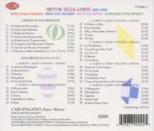 Heitor Villa-Lobos (1887-1959): Klavierwerke für Kinder, CD
